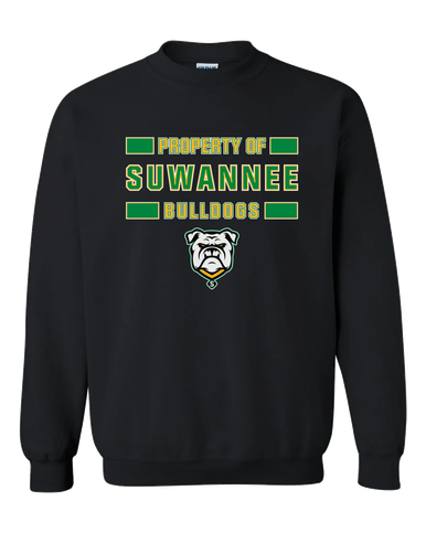 Suwannee Bulldogs Property Of Men's Sweatshirt