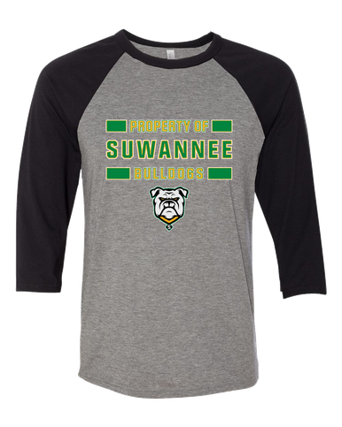 Suwannee Bulldogs Property Of Women's Baseball T-Shirt