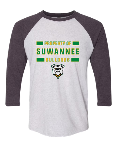 Suwannee Bulldogs Property Of Men's Baseball T-Shirt