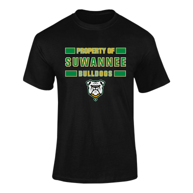 Suwannee Bulldogs Property Of Men's SS T-Shirt