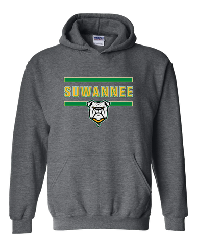 Suwannee Bulldogs Mascot #4 Men's Hoodie