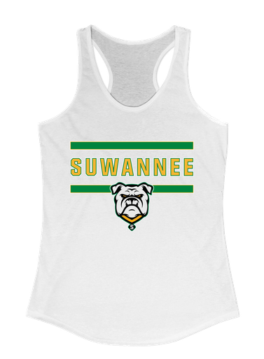 Suwannee Bulldogs Mascot #4 Women's Tank Top