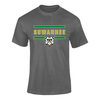 Suwannee Bulldogs Mascot #4 Men's Premium SS T-Shirt