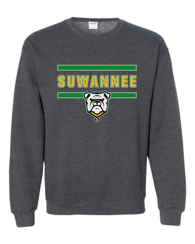 Suwannee Bulldogs Mascot #4 Men's Sweatshirt