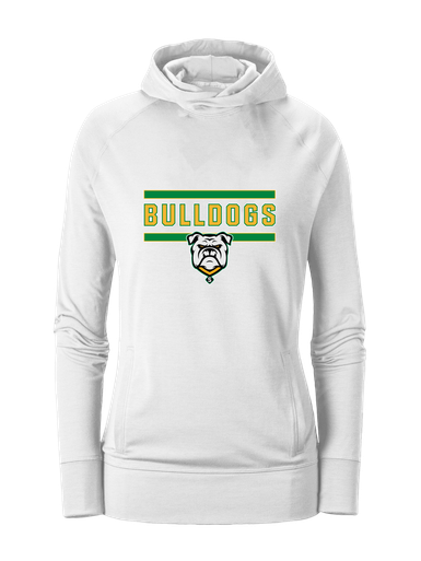 Suwannee Bulldogs Mascot #5 Women's Hoodie