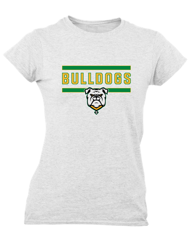 Suwannee Bulldogs Mascot #5 Women's SS T-Shirt