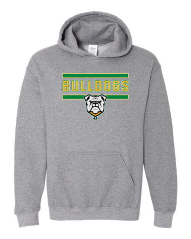Suwannee Bulldogs Mascot #5 Men's Hoodie