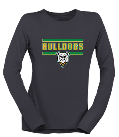 Suwannee Bulldogs Mascot #5 Women's Premium LS T-Shirt