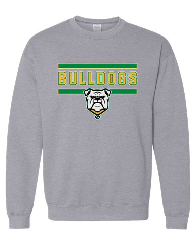 Suwannee Bulldogs Mascot #5 Men's Sweatshirt