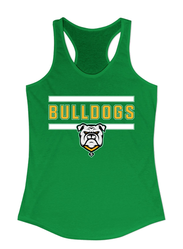 Suwannee Bulldogs Mascot #5 Women's Tank Top