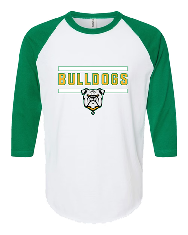 Suwannee Bulldogs Mascot #5 Women's Baseball T-Shirt