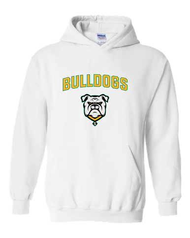 Suwannee Bulldogs Mascot #6 Men's Hoodie