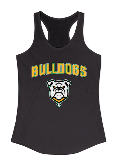 Suwannee Bulldogs Mascot #6 Women's Tank Top