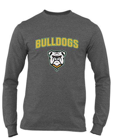 Suwannee Bulldogs Mascot #6 Men's Premium LS T-Shirt