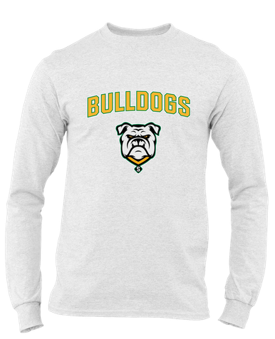 Suwannee Bulldogs Mascot #6 Men's LS T-Shirt