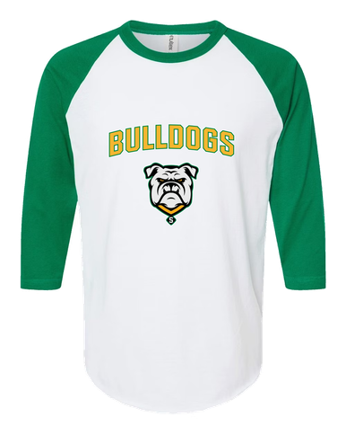 Suwannee Bulldogs Mascot #6 Men's Baseball T-Shirt
