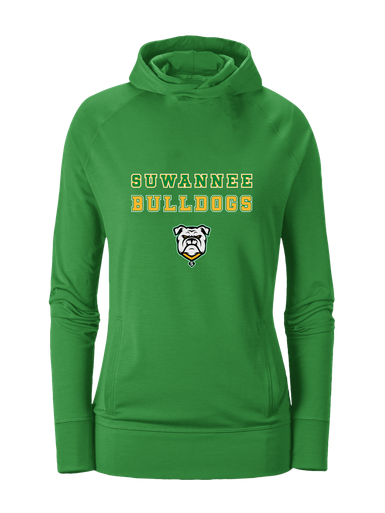 Suwannee Bulldogs Spirit Women's Hoodie