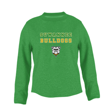 Suwannee Bulldogs Spirit Women's Sweatshirt