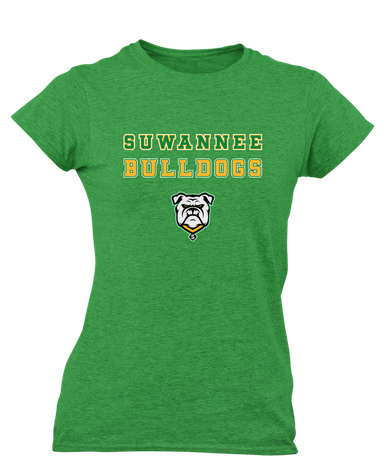 Suwannee Bulldogs Spirit Women's SS T-Shirt