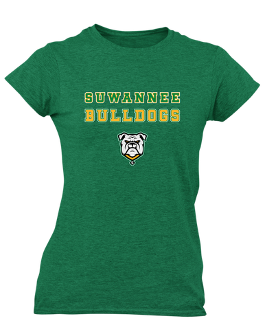 Suwannee Bulldogs Spirit Women's Premium SS T-Shirt