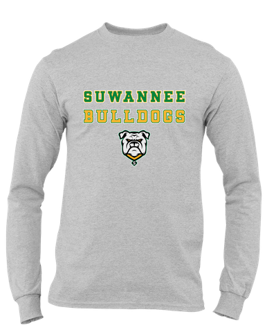 Suwannee Bulldogs Spirit Men's Premium LS T-Shirt