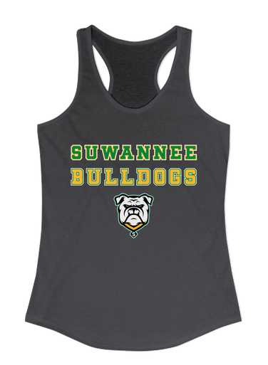 Suwannee Bulldogs Spirit Women's Tank Top