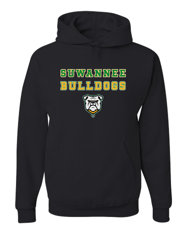 Suwannee Bulldogs Spirit Men's Premium Hoodie