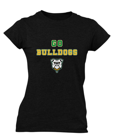 Suwannee Bulldogs Go Team Women's SS T-Shirt