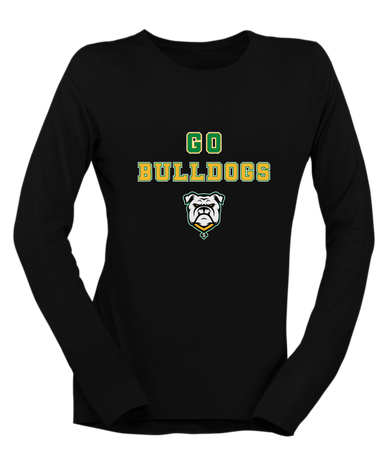 Suwannee Bulldogs Go Team Women's Premium LS T-Shirt