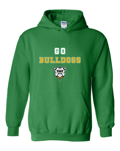 Suwannee Bulldogs Go Team Men's Hoodie