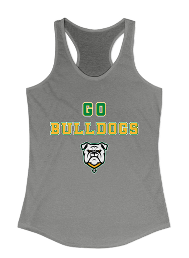 Suwannee Bulldogs Go Team Women's Tank Top