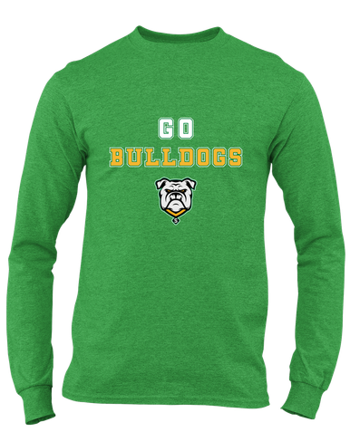 Suwannee Bulldogs Go Team Men's LS T-Shirt