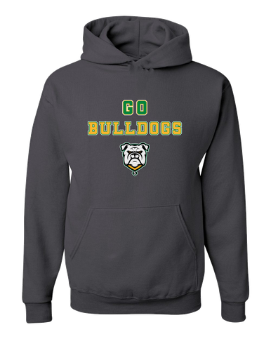 Suwannee Bulldogs Go Team Men's Premium Hoodie