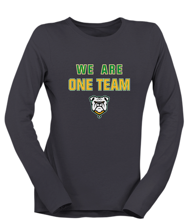 Suwannee Bulldogs We Are One Team Women's LS T-Shirt