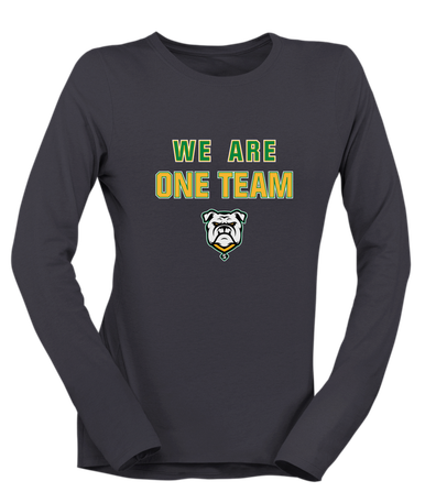 Suwannee Bulldogs We Are One Team Women's Premium LS T-Shirt