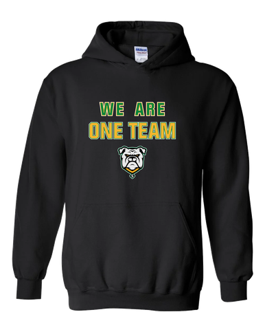 Suwannee Bulldogs We Are One Team Men's Hoodie