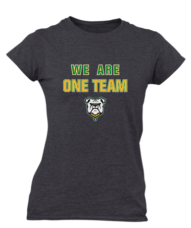 Suwannee Bulldogs We Are One Team Women's Premium SS T-Shirt