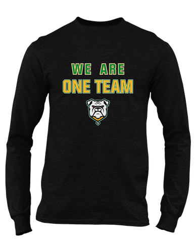Suwannee Bulldogs We Are One Team Men's LS T-Shirt