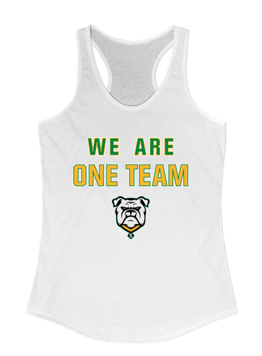 Suwannee Bulldogs We Are One Team Women's Tank Top