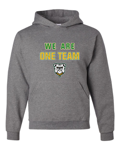 Suwannee Bulldogs We Are One Team Men's Premium Hoodie