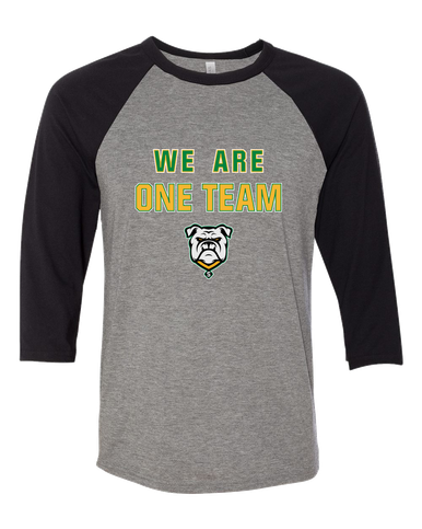 Suwannee Bulldogs We Are One Team Men's Baseball T-Shirt