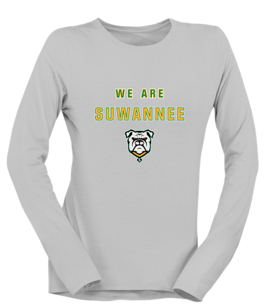 Suwannee Bulldogs We Are Women's LS T-Shirt