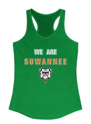 Suwannee Bulldogs We Are Women's Tank Top