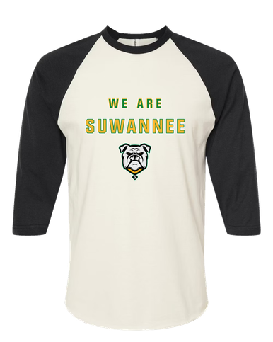 Suwannee Bulldogs We Are Men's Baseball T-Shirt