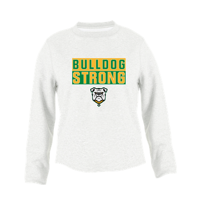 Suwannee Bulldogs Strong #1 Women's Sweatshirt