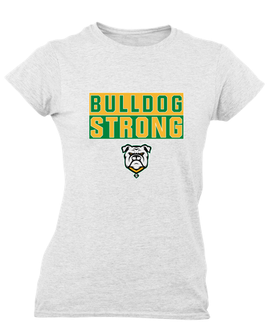 Suwannee Bulldogs Strong #1 Women's SS T-Shirt