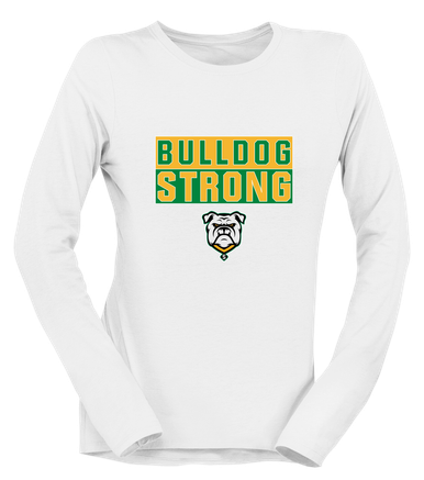 Suwannee Bulldogs Strong #1 Women's LS T-Shirt
