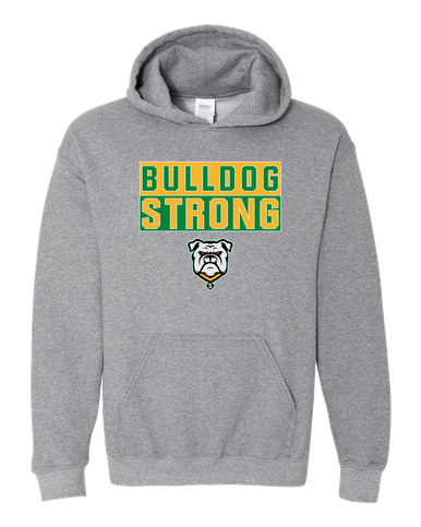 Suwannee Bulldogs Strong #1 Men's Hoodie