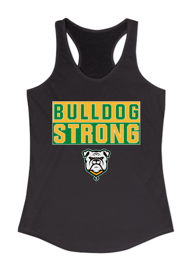 Suwannee Bulldogs Strong #1 Women's Tank Top