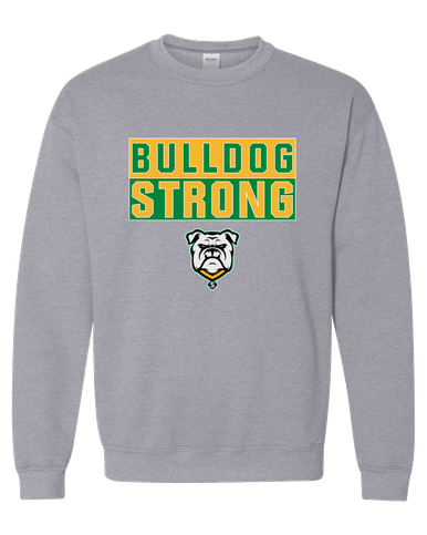 Suwannee Bulldogs Strong #1 Men's Sweatshirt